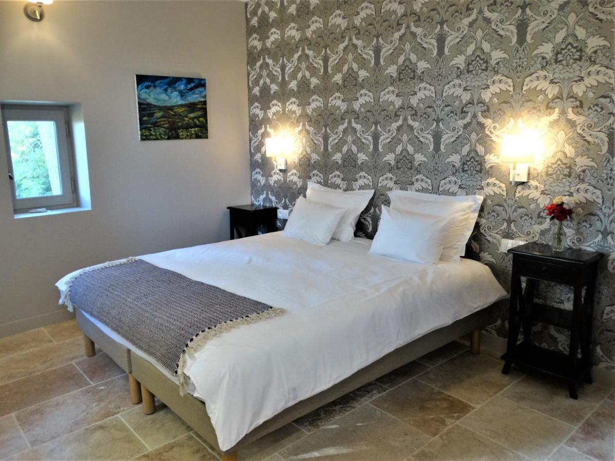 Chateau Montplaisir Charming B&B In Provence Valréas Екстериор снимка