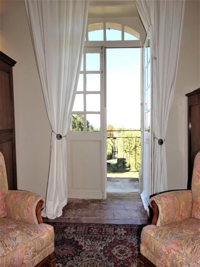 Chateau Montplaisir Charming B&B In Provence Valréas Екстериор снимка