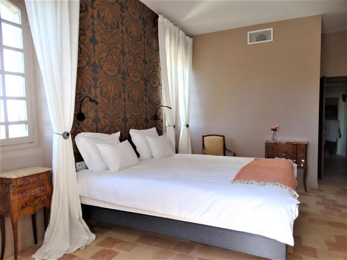 Chateau Montplaisir Charming B&B In Provence Valréas Екстериор снимка