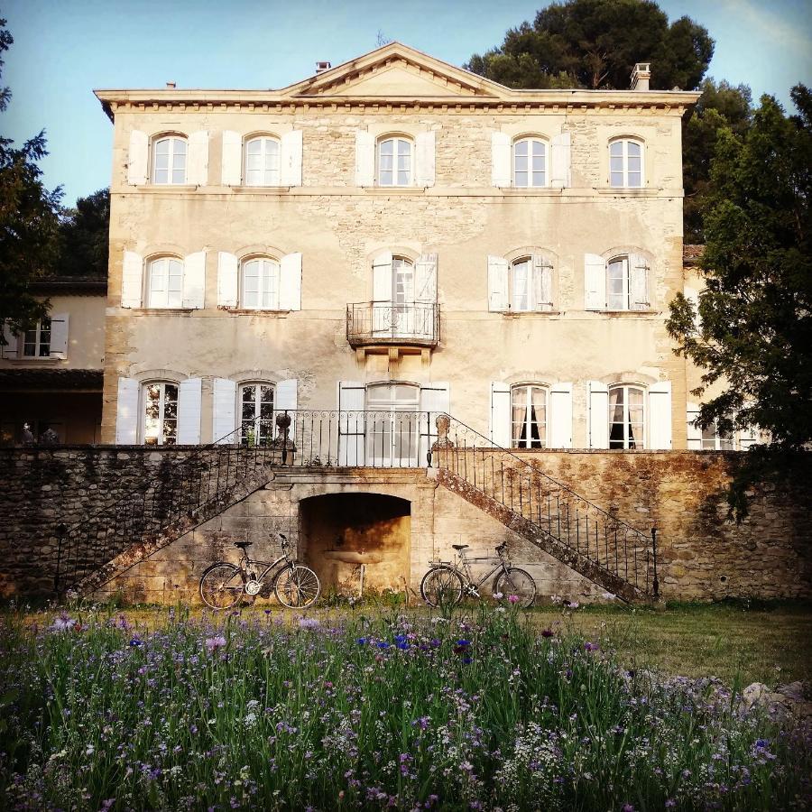 Chateau Montplaisir Charming B&B In Provence Valréas Екстериор снимка