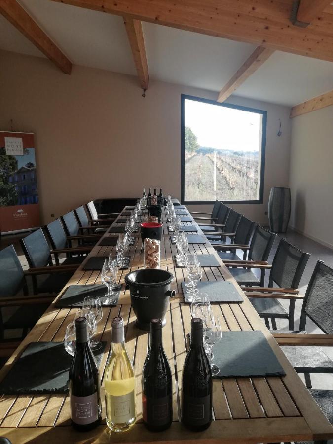 Chateau Montplaisir Charming B&B In Provence Valréas Екстериор снимка