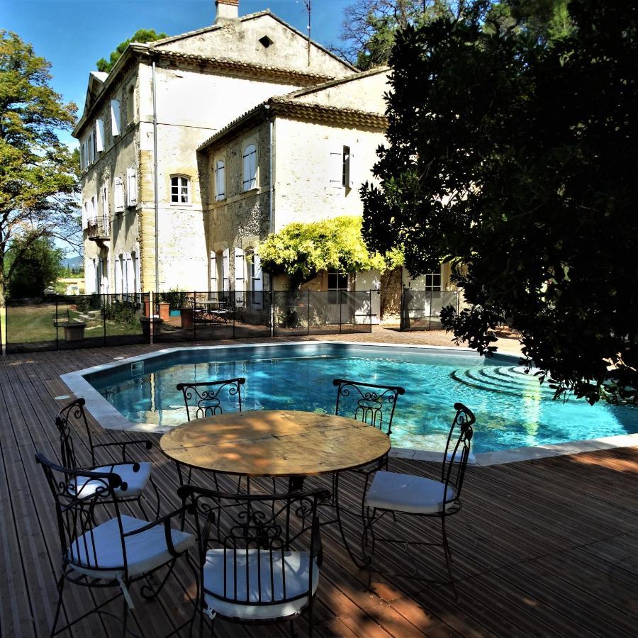 Chateau Montplaisir Charming B&B In Provence Valréas Екстериор снимка