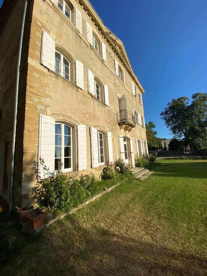 Chateau Montplaisir Charming B&B In Provence Valréas Екстериор снимка