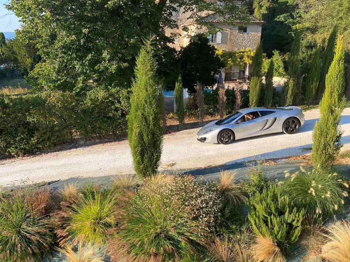 Chateau Montplaisir Charming B&B In Provence Valréas Екстериор снимка