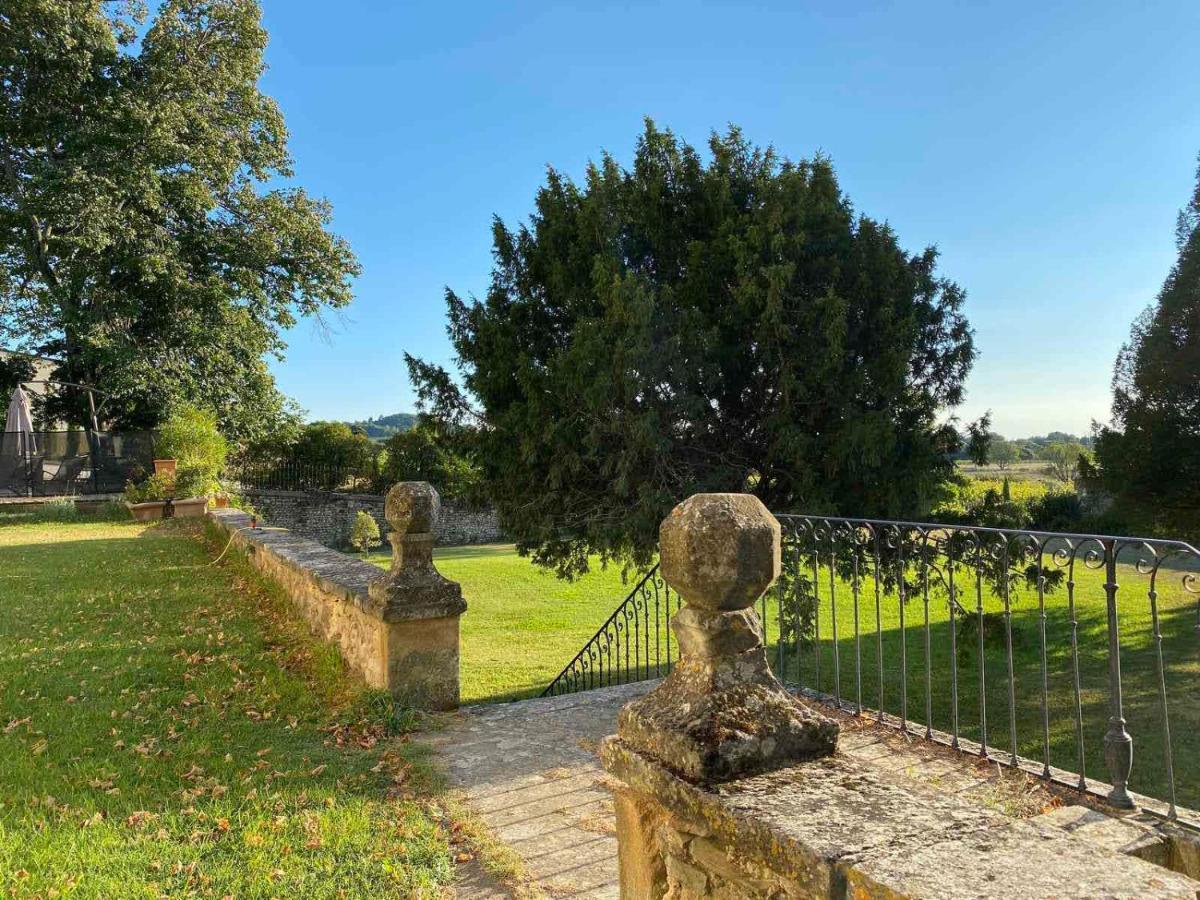 Chateau Montplaisir Charming B&B In Provence Valréas Екстериор снимка