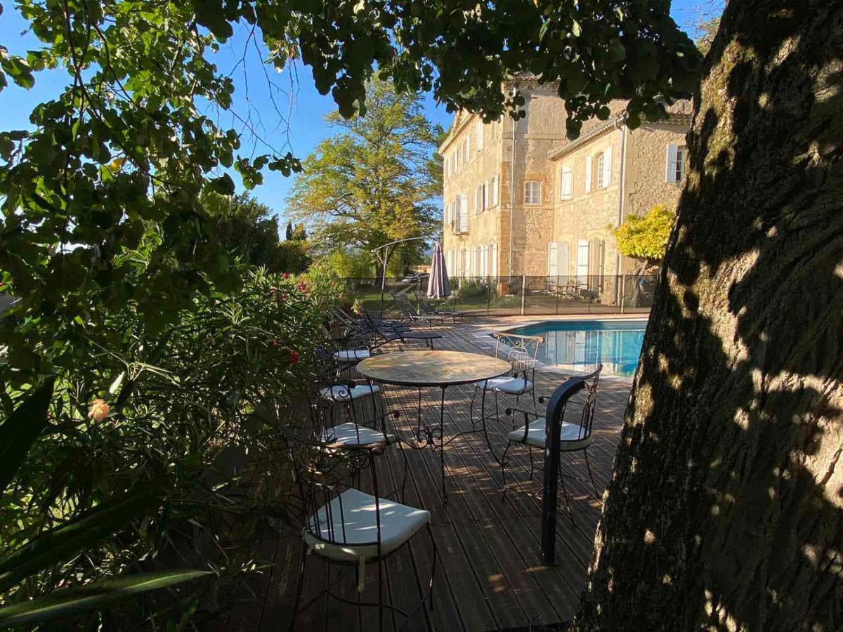 Chateau Montplaisir Charming B&B In Provence Valréas Екстериор снимка