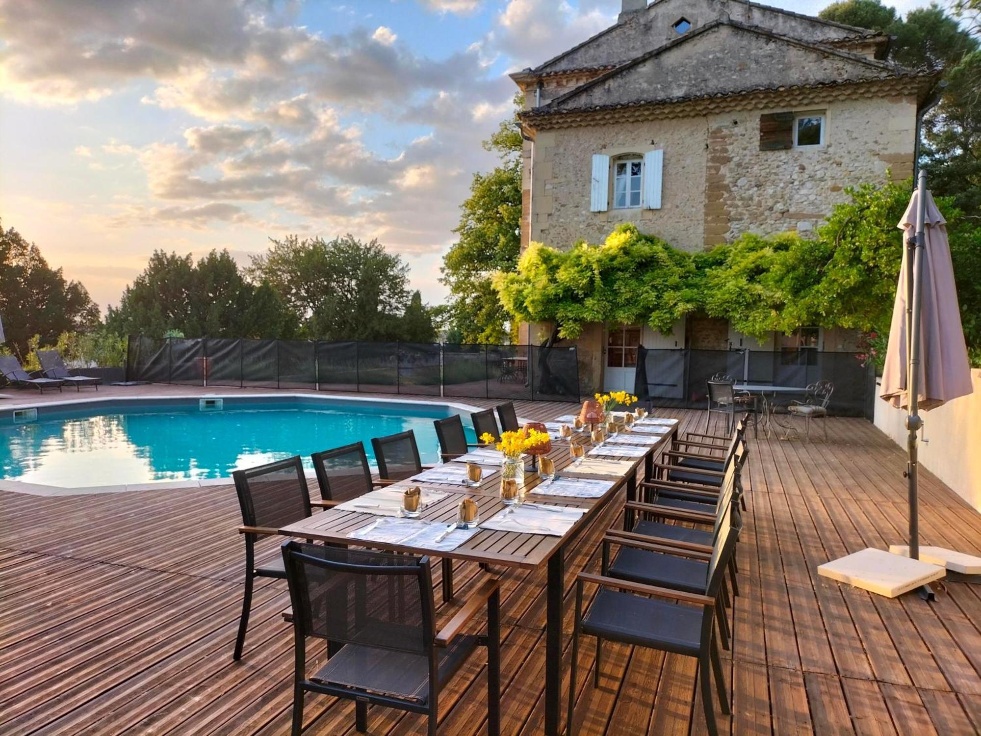 Chateau Montplaisir Charming B&B In Provence Valréas Екстериор снимка