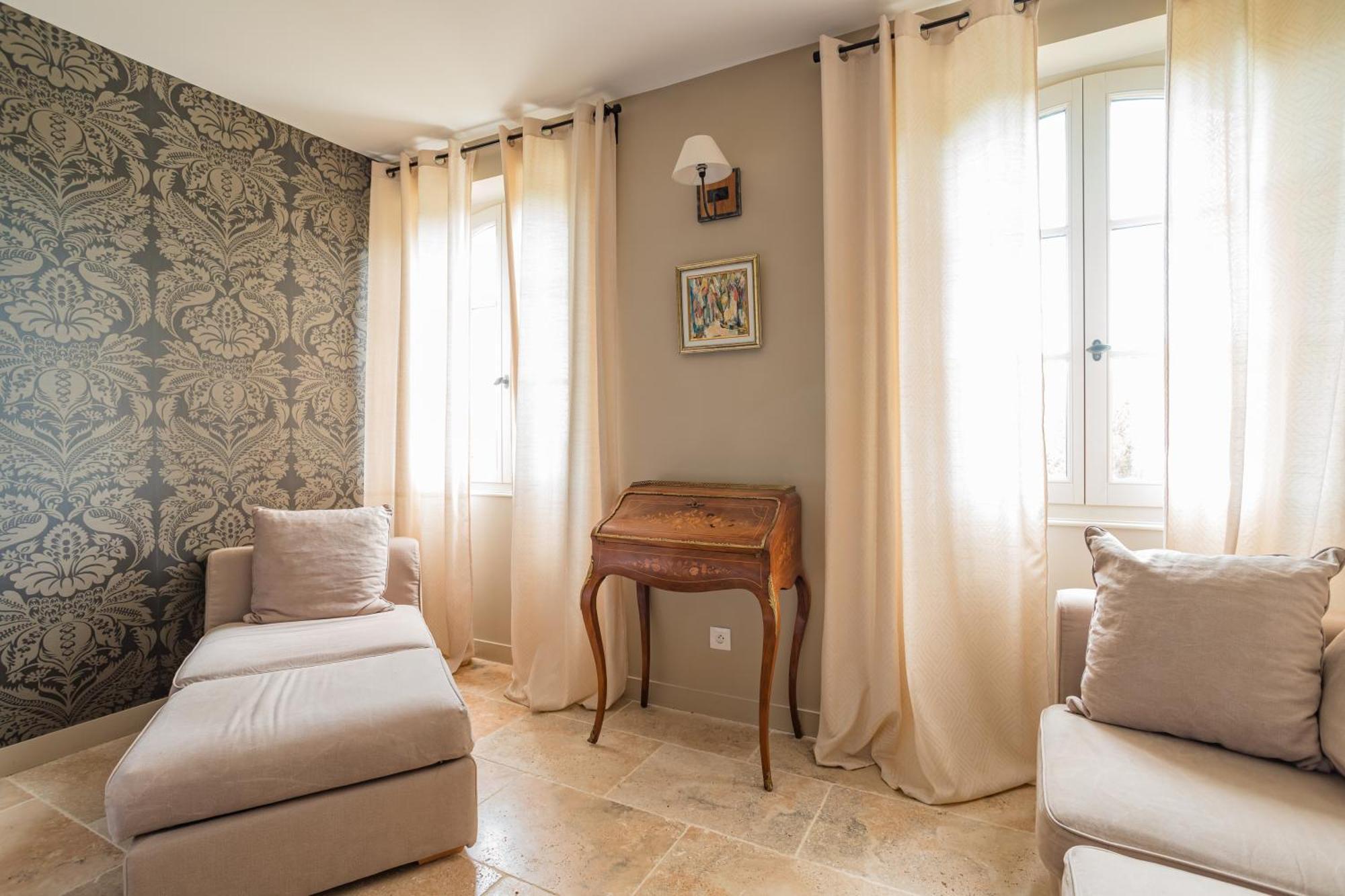 Chateau Montplaisir Charming B&B In Provence Valréas Екстериор снимка