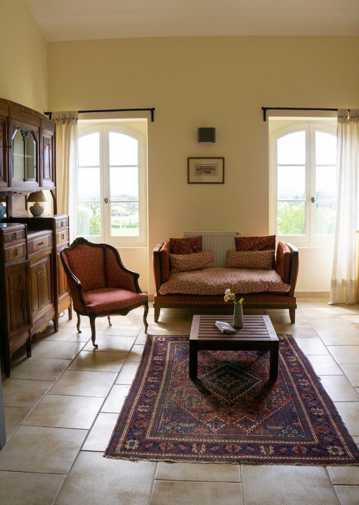 Chateau Montplaisir Charming B&B In Provence Valréas Екстериор снимка